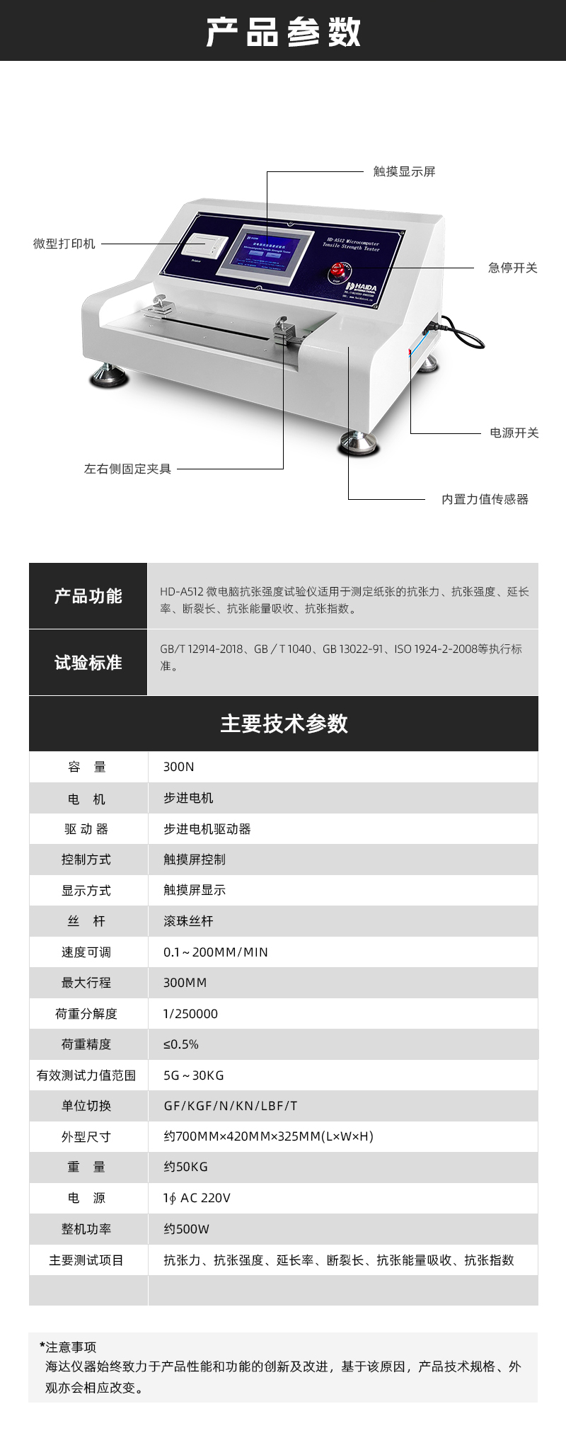 2. HD-A512-微電腦抗張強(qiáng)度試驗儀詳情頁_02